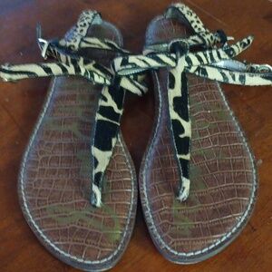 Sam Edelman used sandals 7.5 M good condition